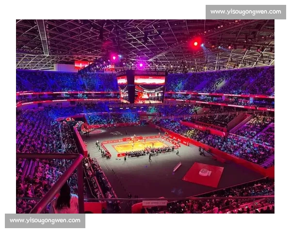 速度与技巧交锋的赛场聚焦全国羽毛球比赛发展新格局趋势 - 副本